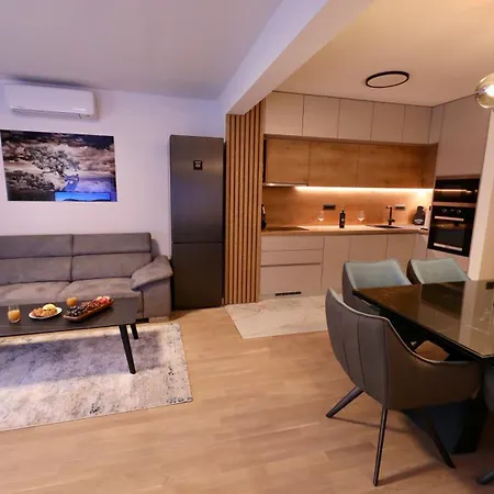 アパート Harmony Luxe Private Garage And Terrace