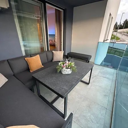 Harmony Luxe Private Garage And Terrace * スプリト
