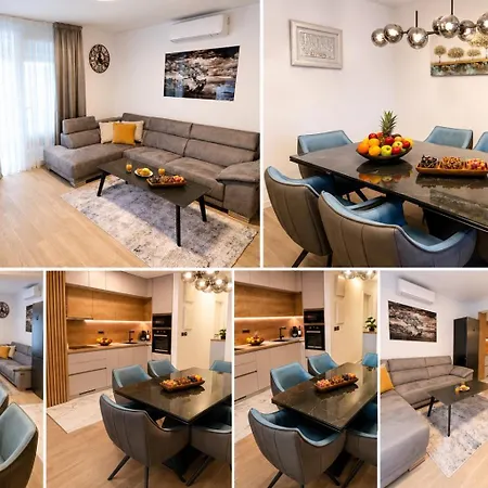 Harmony Luxe Private Garage And Terrace سبليت