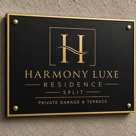 Harmony Luxe Private Garage And Terrace شقة سبليت