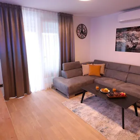 아파트 Harmony Luxe Private Garage And Terrace