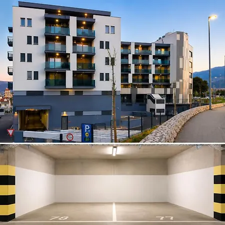 Harmony Luxe Private Garage And Terrace سبليت