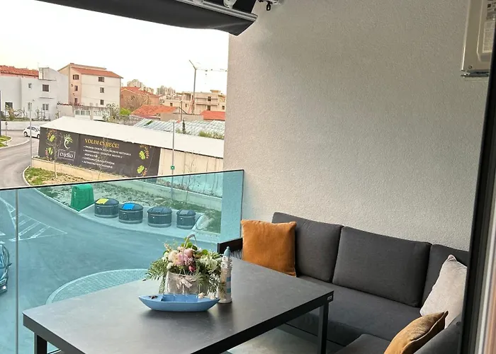 아파트 Luxury Harmony 스플리트