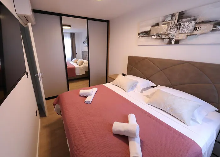 아파트 Luxury Harmony 스플리트